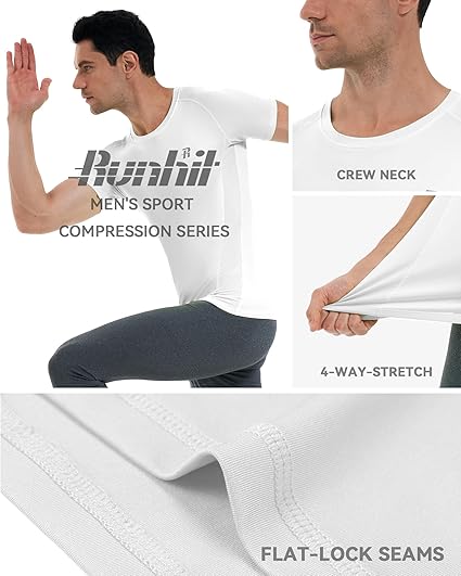 Men's Compression Short Sleeve T-Shirt