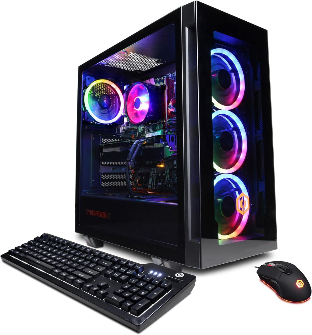 CyberPowerPC Gamer Xtreme VR Gaming PC i7-13700F RTX 4060 Ti