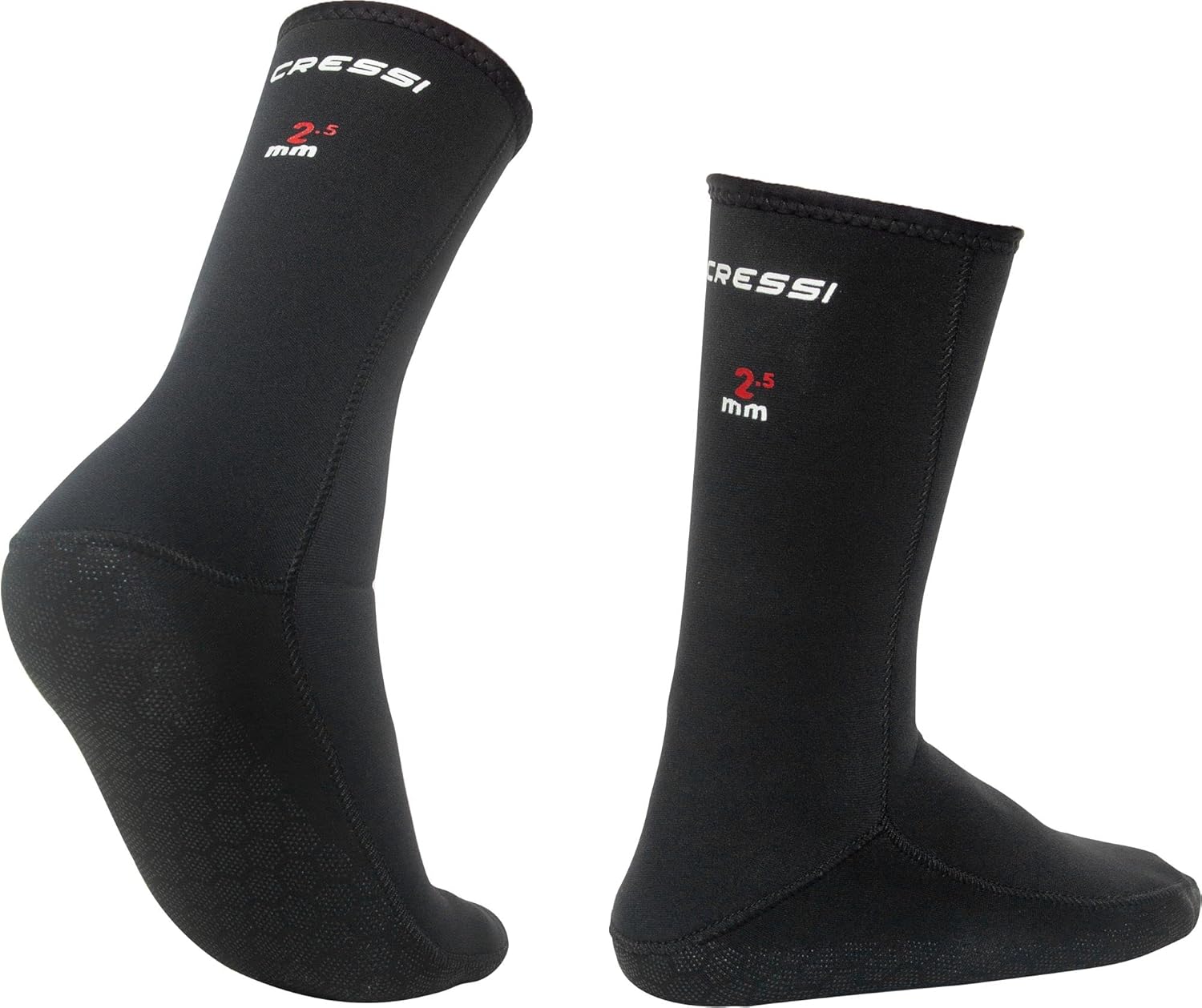 Cressi Metallite 3mm Neoprene Boots — Unisex Adult
