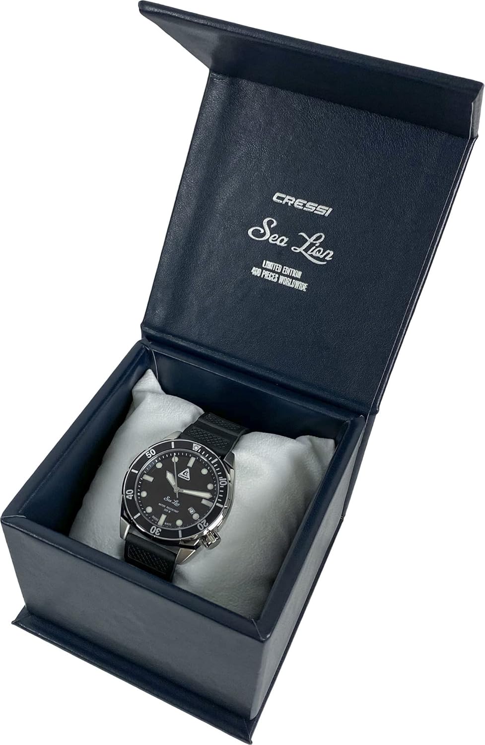 Cressi Sea Lion 300m Dive Watch — Limited Edition, 300m Waterproof, Unisex