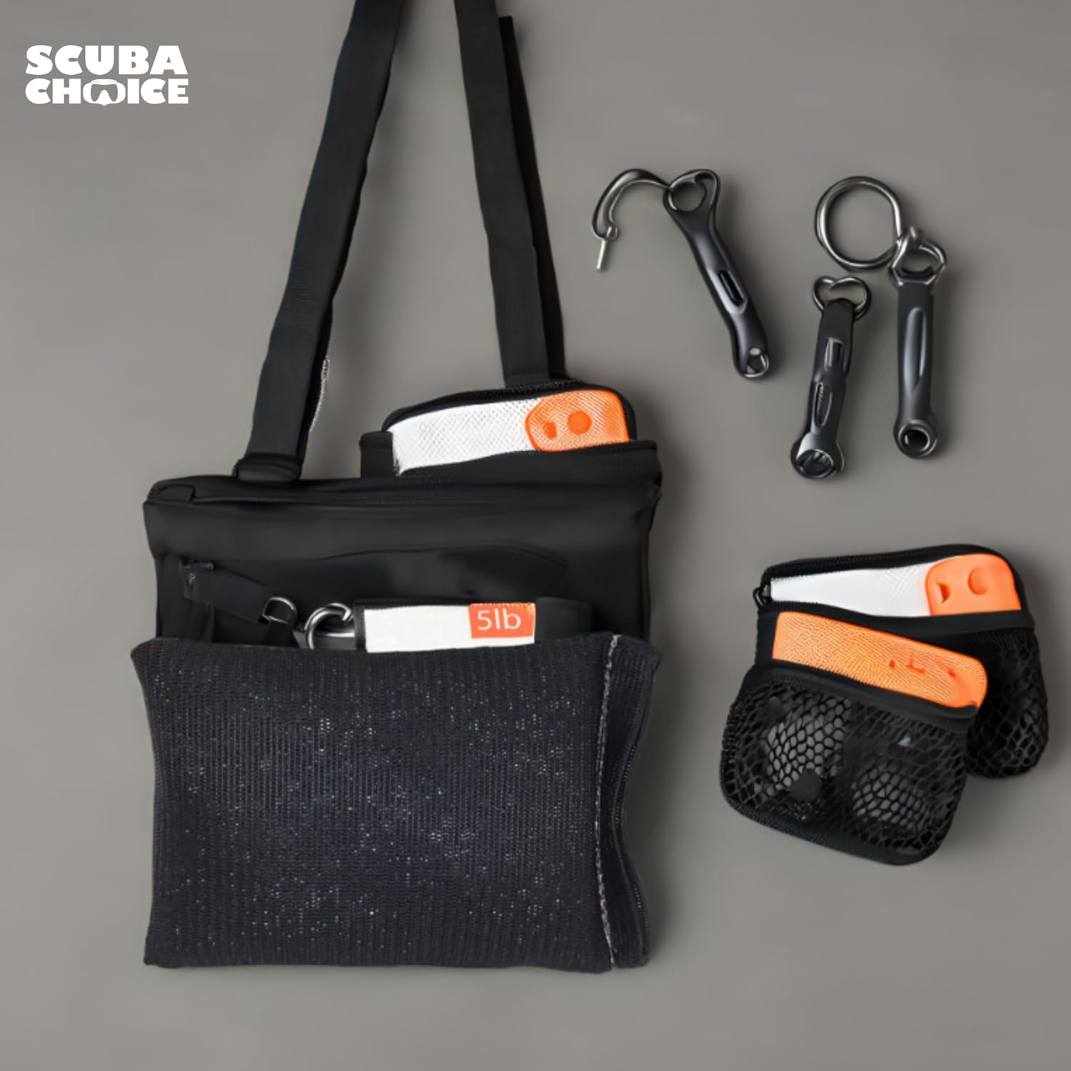 Scuba Choice Soft Mesh Lead Weights
