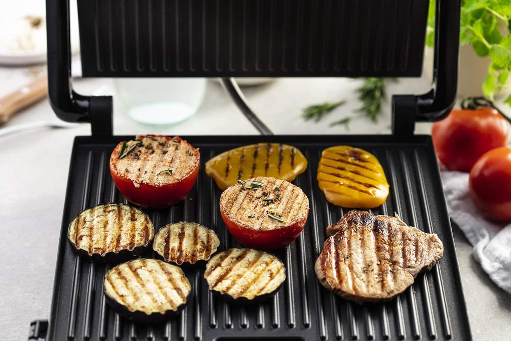 Tefal Panini Grill — Inicio, 2000W, Stainless Steel/Plastic
