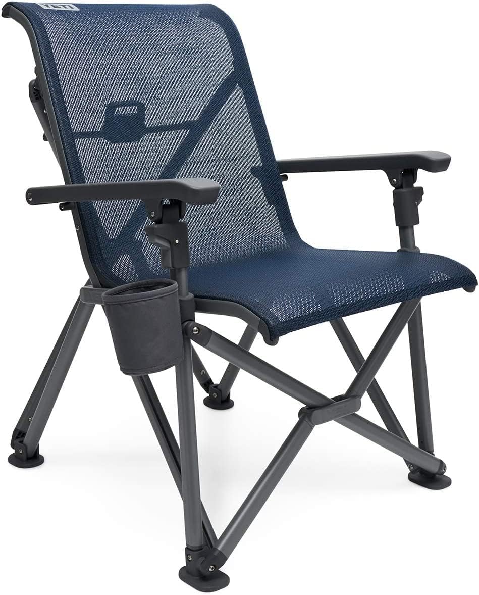 YETI Trailhead Folding Camping Chair — Navy