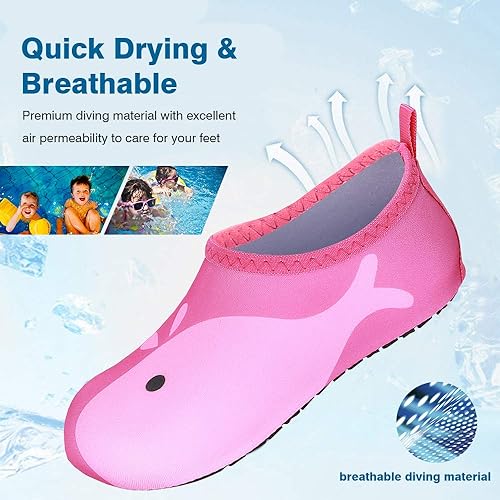 JOTO Kids Quick-Dry Water Shoes