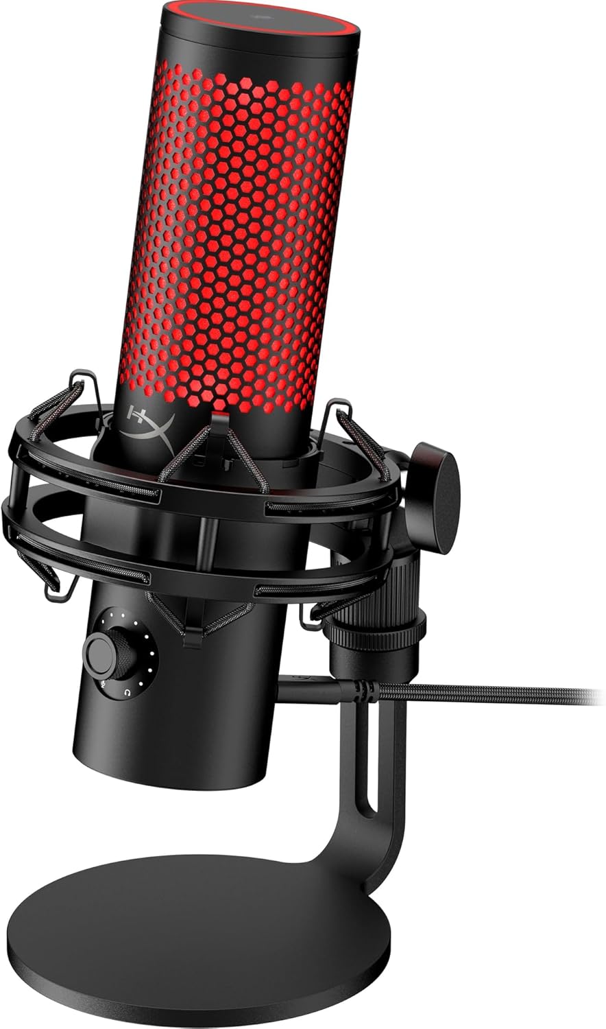 HyperX QuadCast 2 USB Microphone for PC & PlayStation