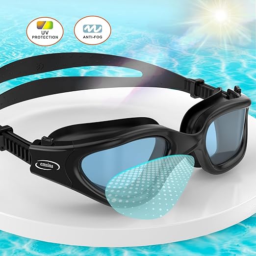 Esena Kids Swim Goggles — Ages 3–10, Boys & Girls