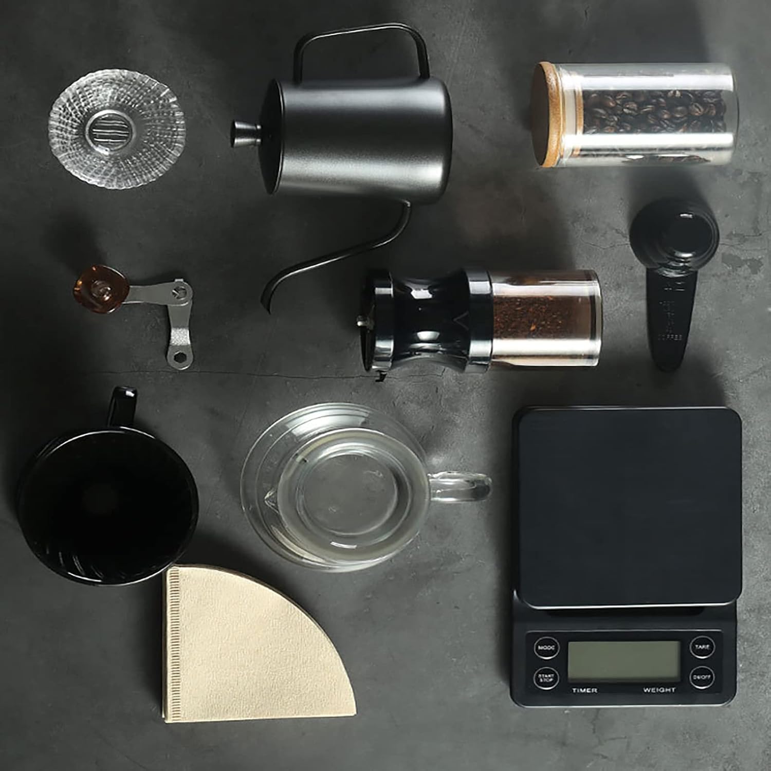 300ml Pour Over Coffee Maker