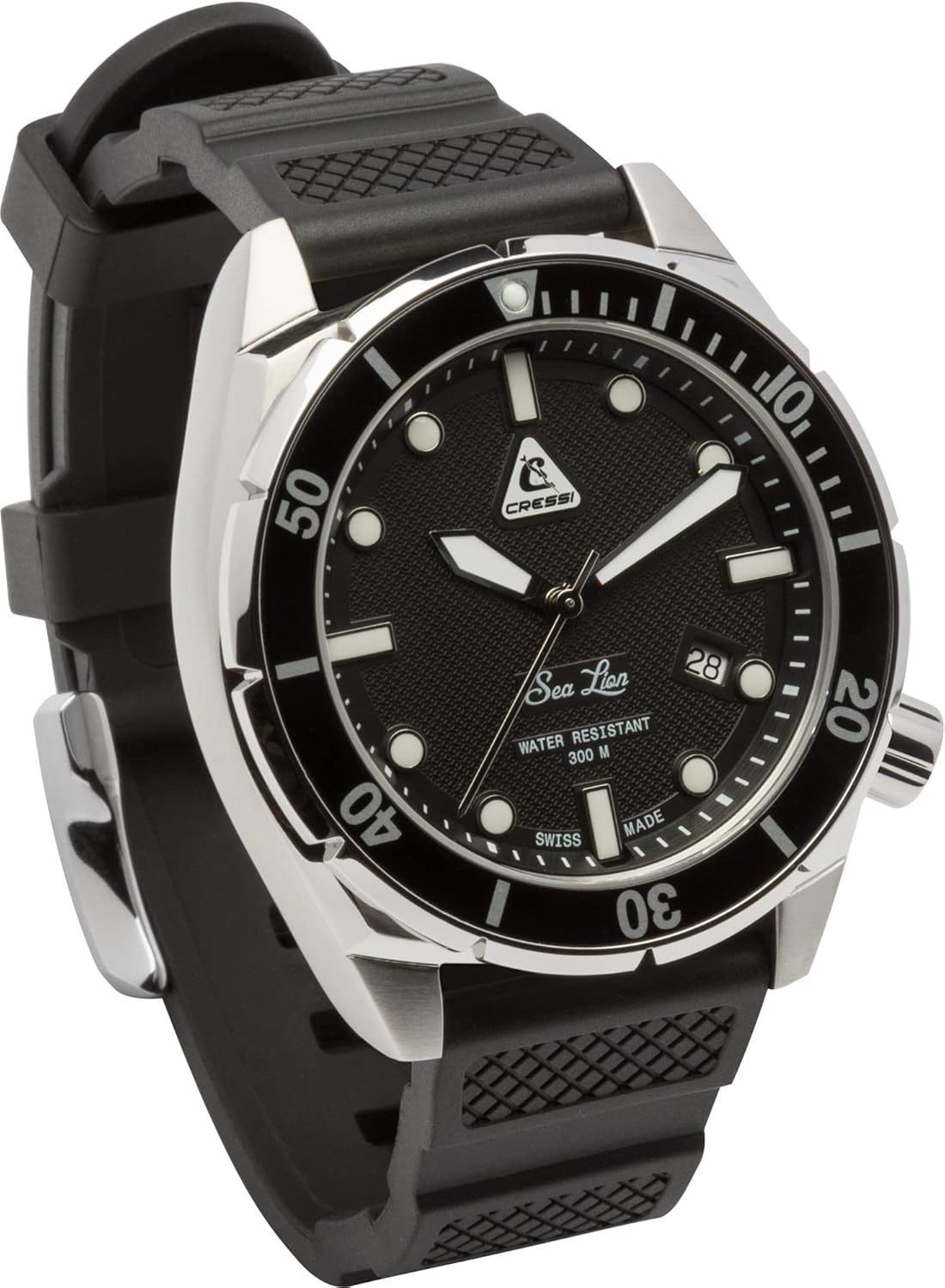 Cressi Sea Lion 300m Dive Watch — Limited Edition, 300m Waterproof, Unisex