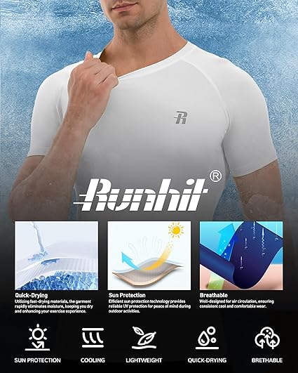 Men's Compression Short Sleeve T-Shirt