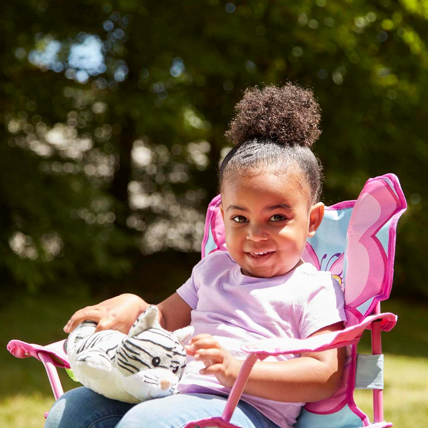 Melissa & Doug Cutie Pie Butterfly Camping Chair — Pink