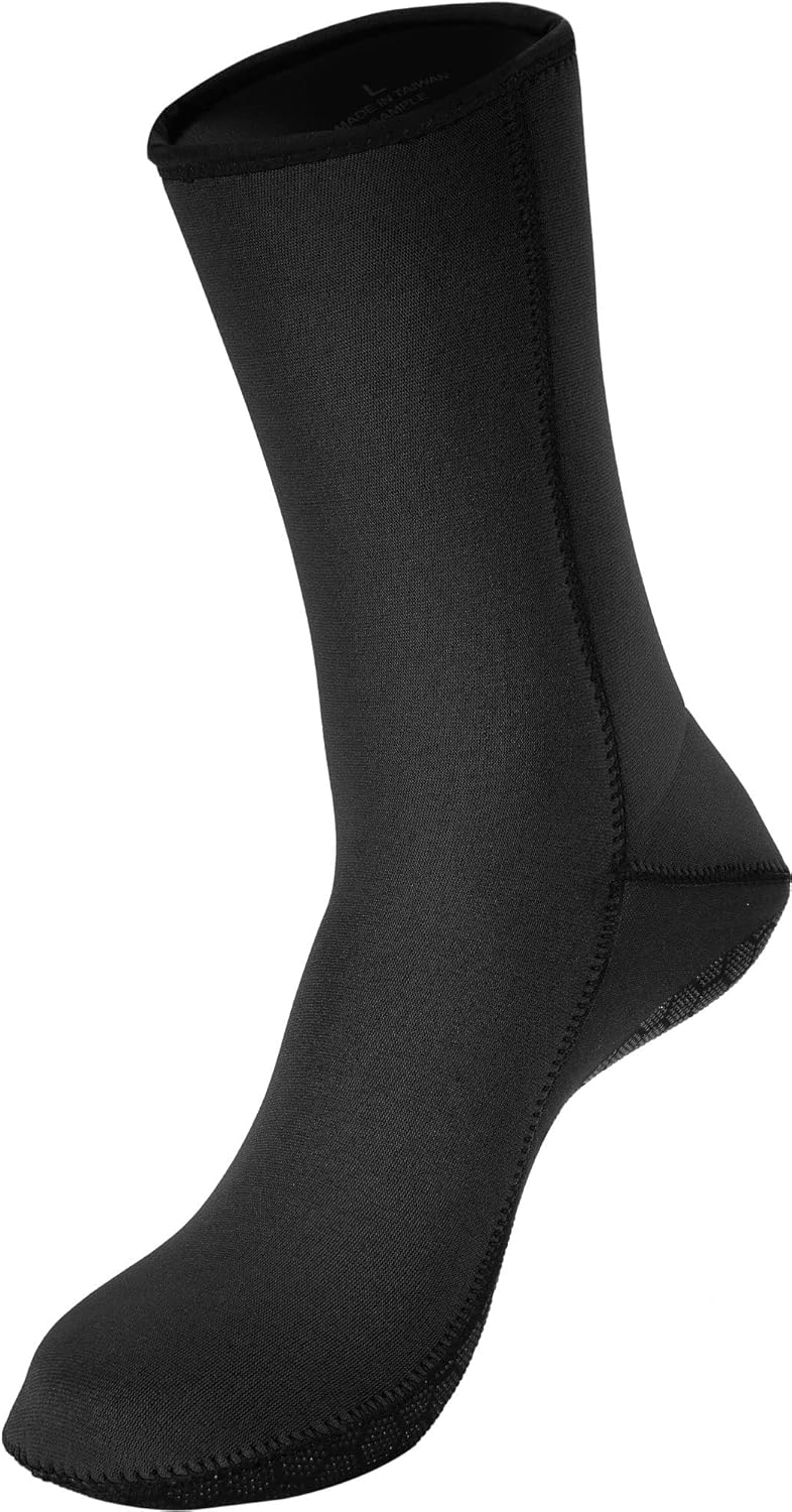 Cressi Metallite 3mm Neoprene Boots — Unisex Adult