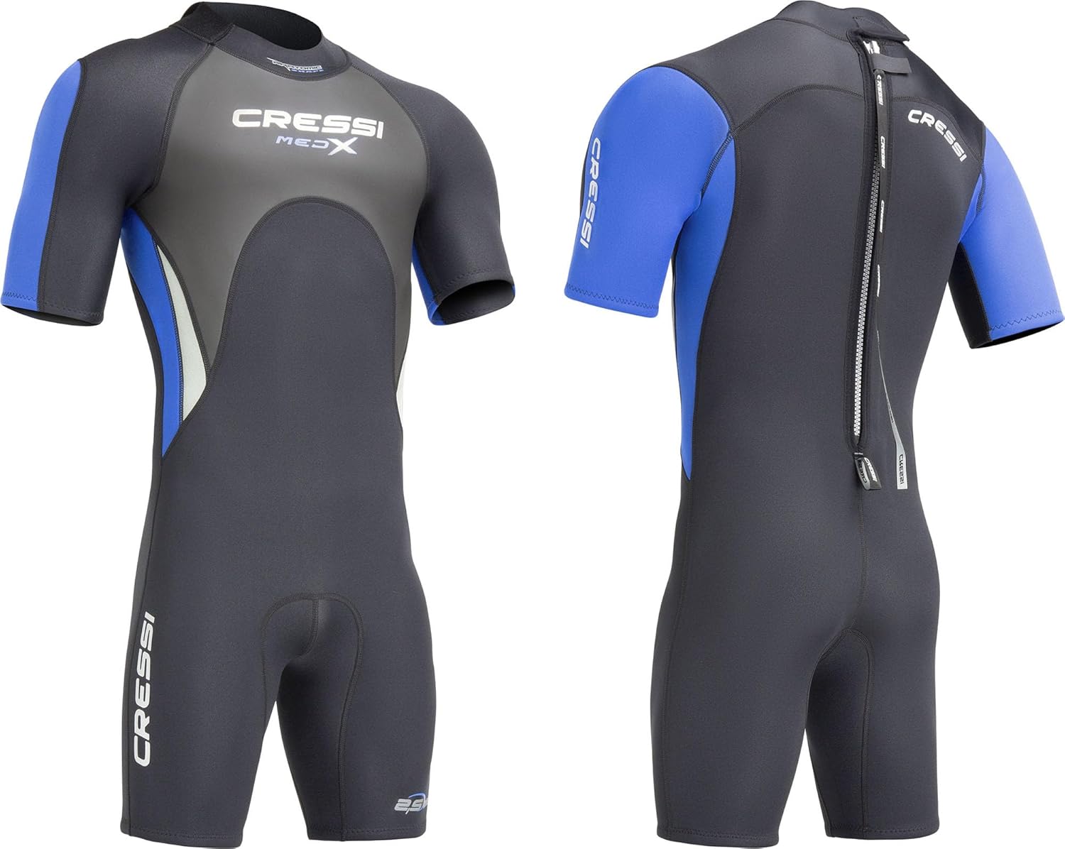 Cressi Med X Men's Shorty Wetsuit — 2.5mm Neoprene