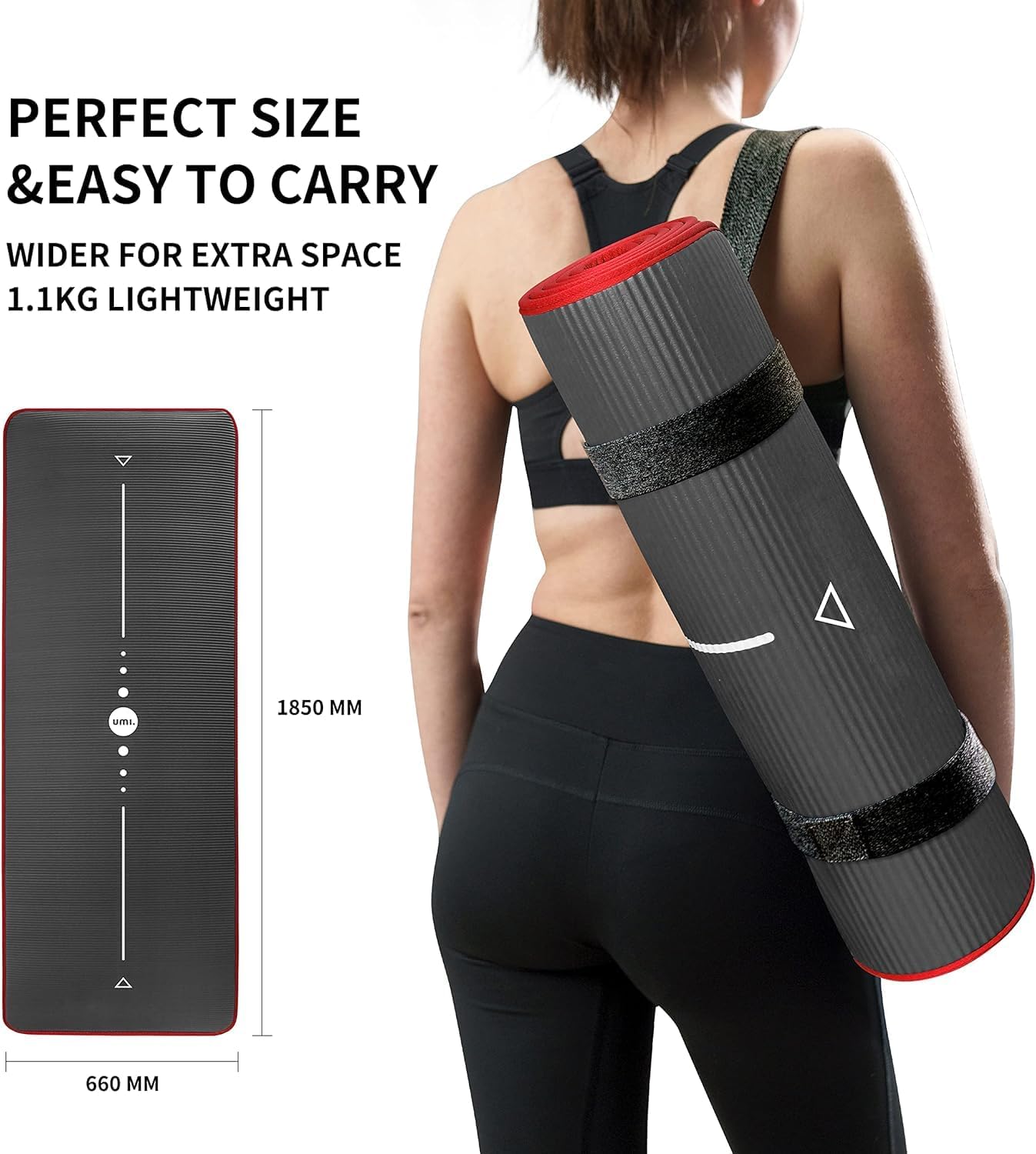 Eco-Friendly NBR Yoga Mat