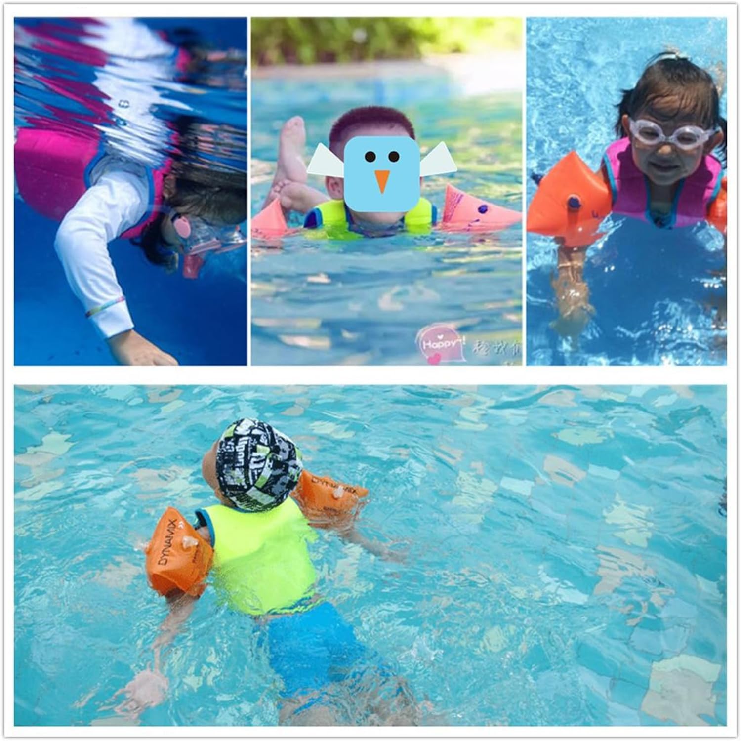 Toddler Swim Vest for Boys and Girls