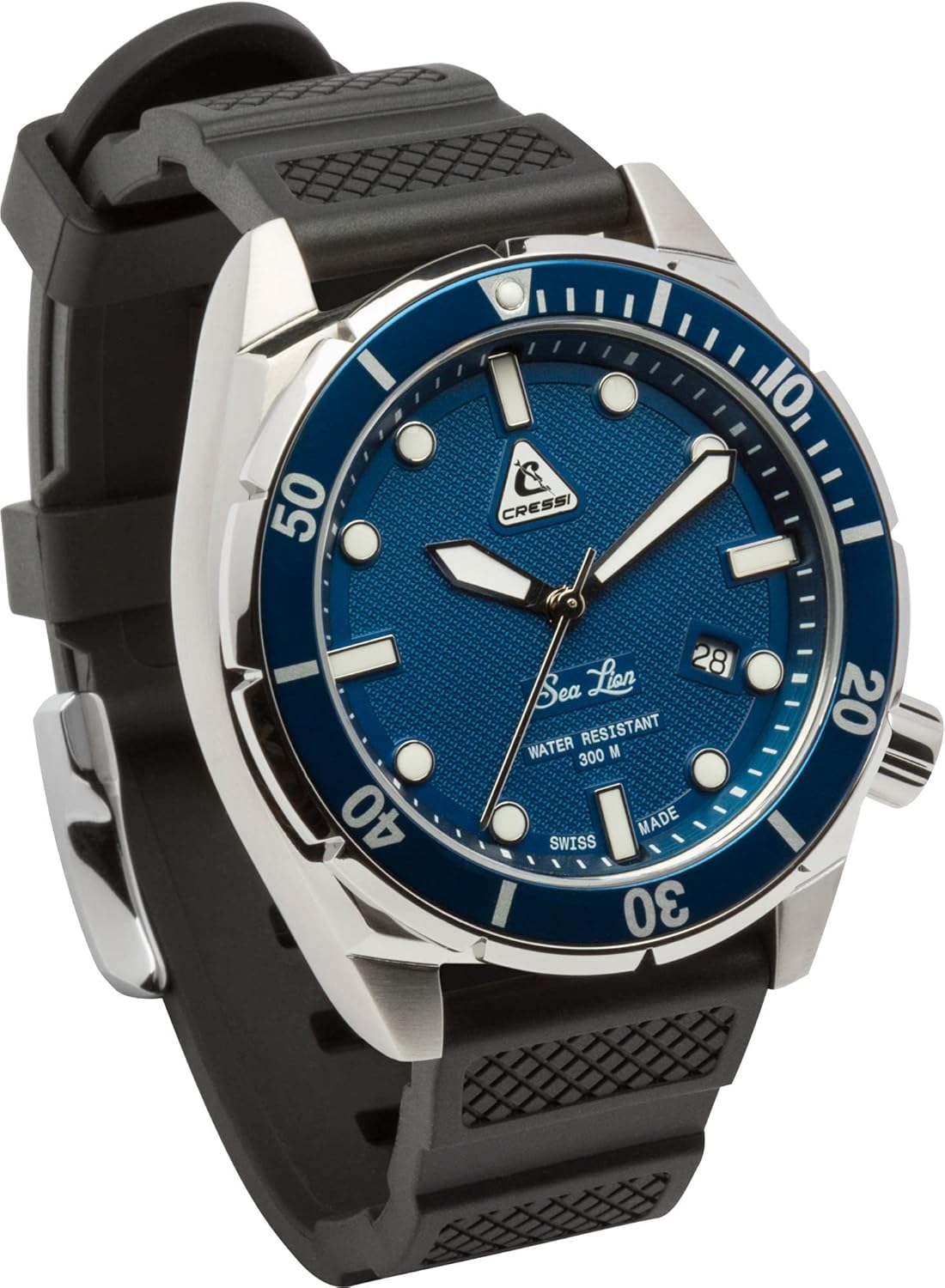 Cressi Sea Lion 300m Dive Watch — Limited Edition, 300m Waterproof, Unisex