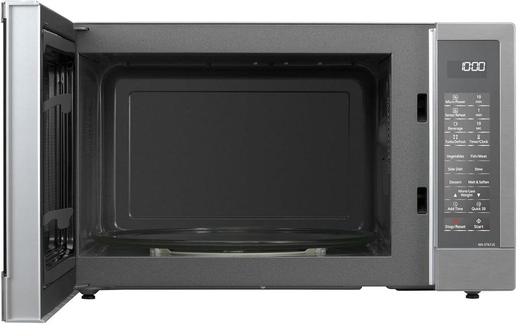 Panasonic Inverter Microwave Oven 32L – NN-ST67JSSTM