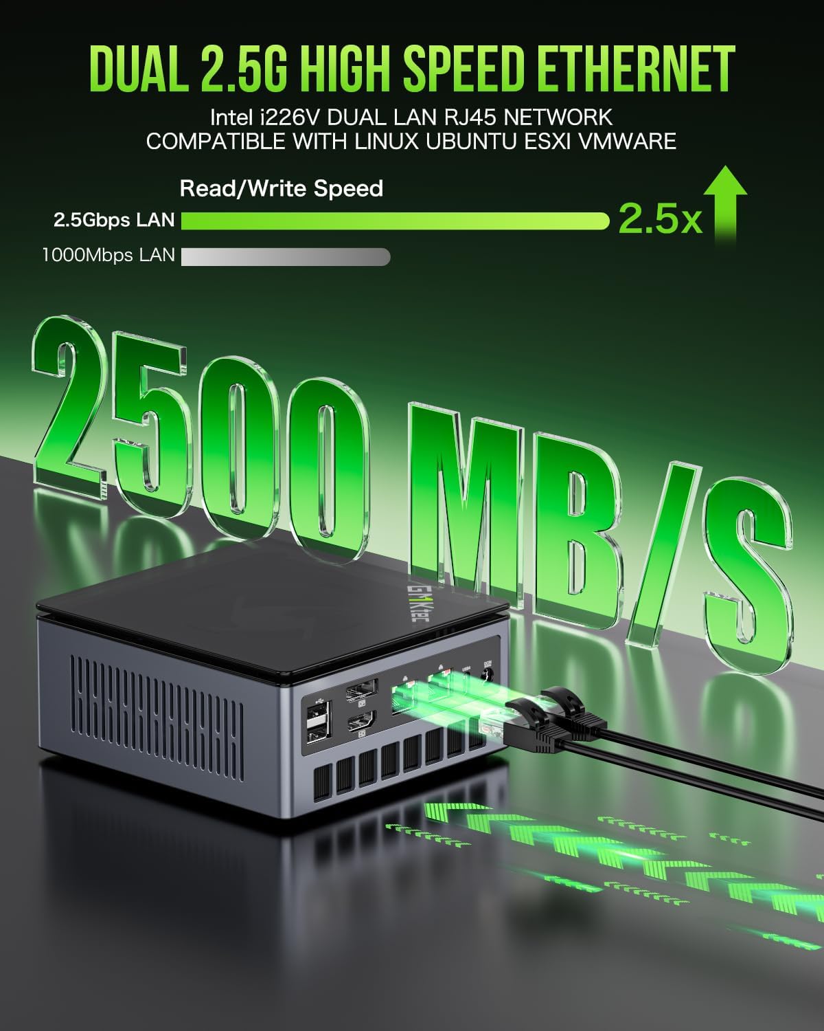 GMKtec M7 Pro Mini PC Ryzen 9 6950H