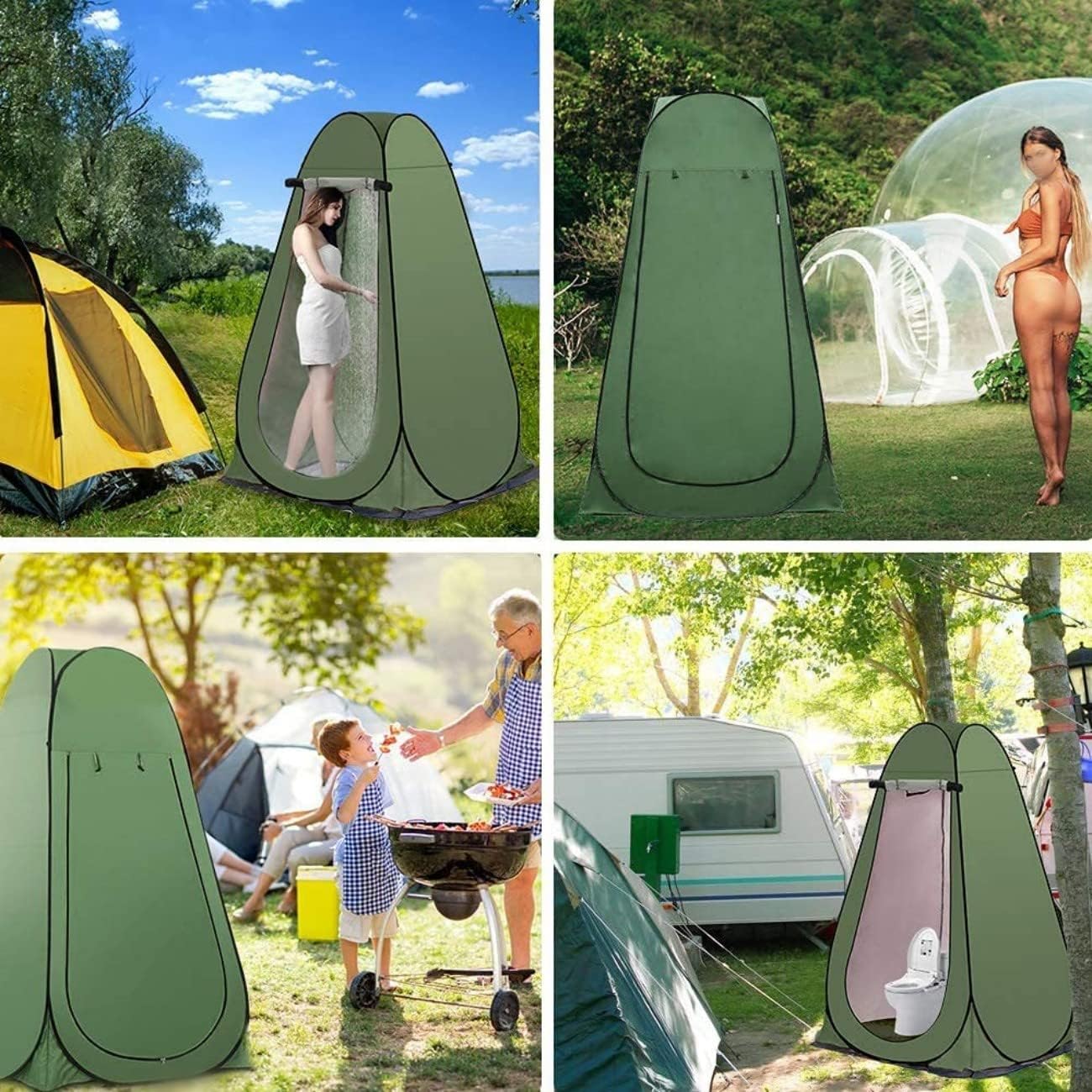 Sky Touch Pop-Up Changing Tent — Portable Shower & Privacy Tent