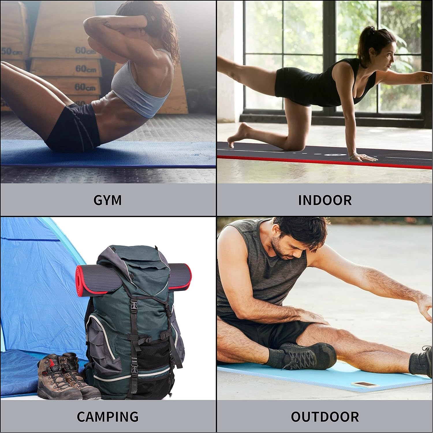 Eco-Friendly NBR Yoga Mat