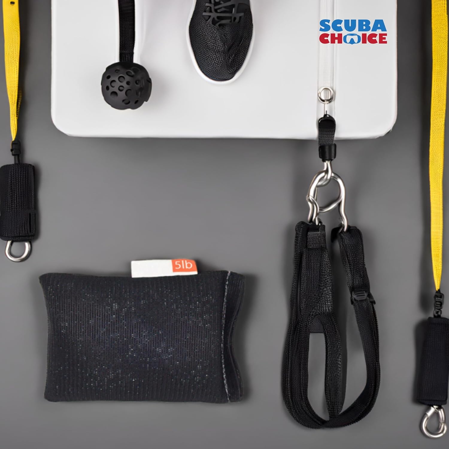 Scuba Choice Soft Mesh Lead Weights