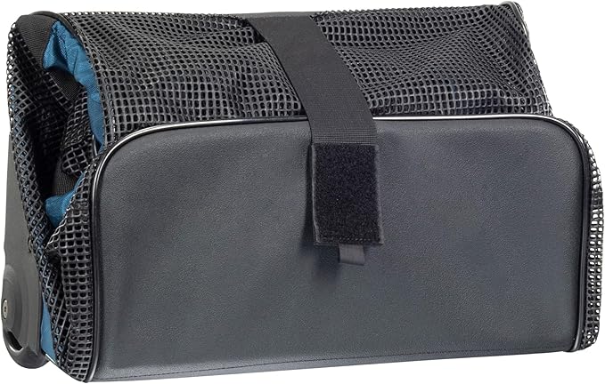 Heavy-Duty Mesh Duffel Dive Bag with Wheels