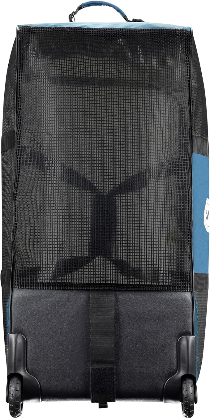 Heavy-Duty Mesh Duffel Dive Bag with Wheels