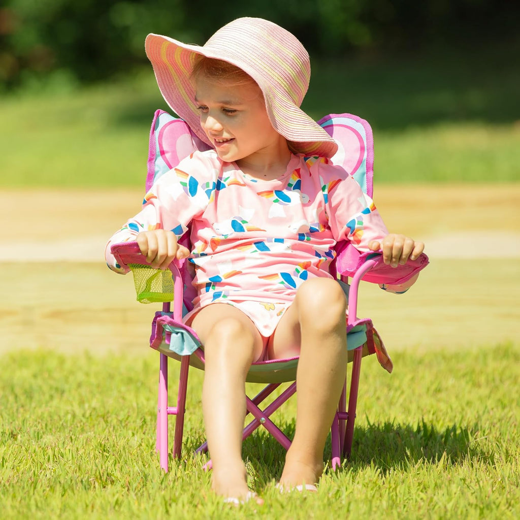 Melissa & Doug Cutie Pie Butterfly Camping Chair — Pink