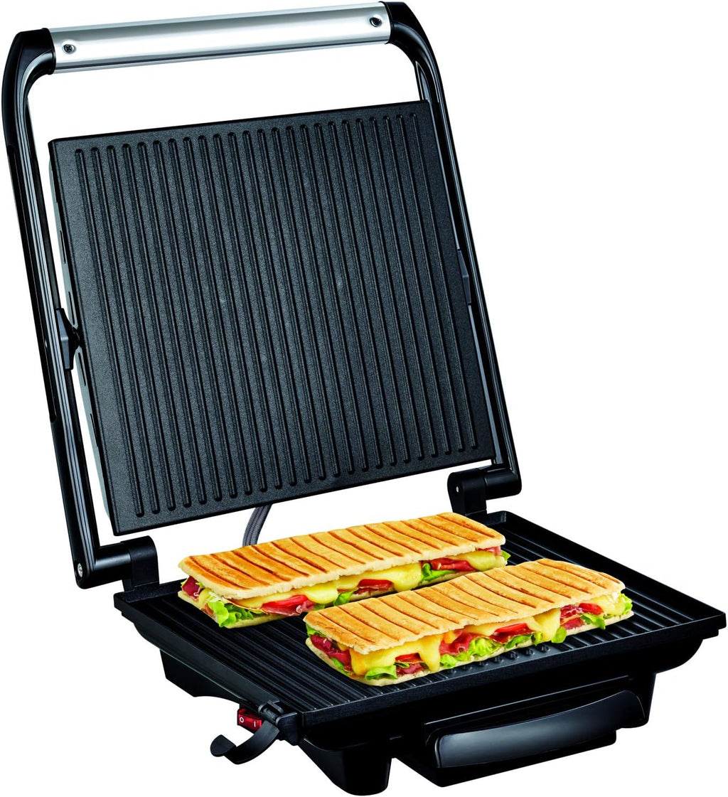 Tefal Panini Grill — Inicio, 2000W, Stainless Steel/Plastic