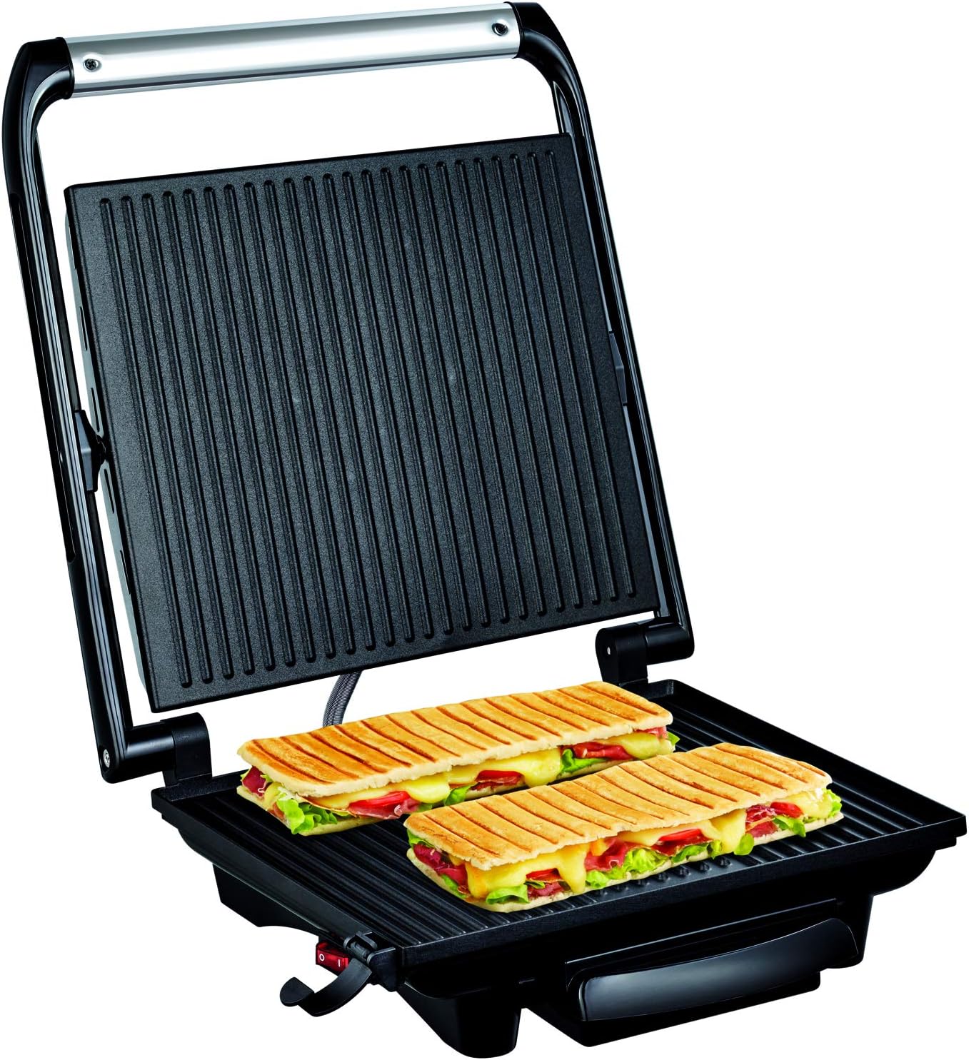 Tefal Panini Grill — Inicio, 2000W, Stainless Steel/Plastic