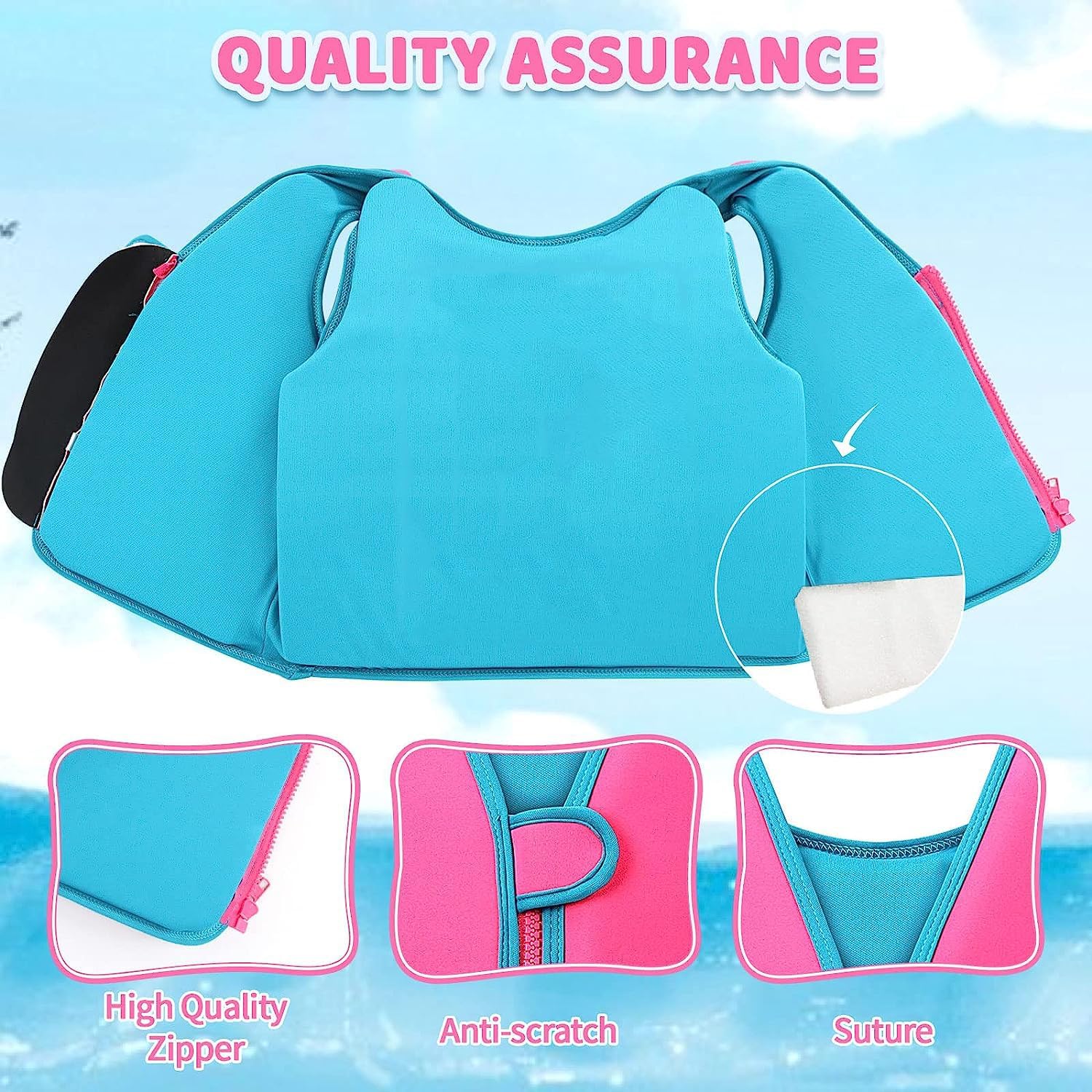 Toddler Swim Vest for Boys and Girls