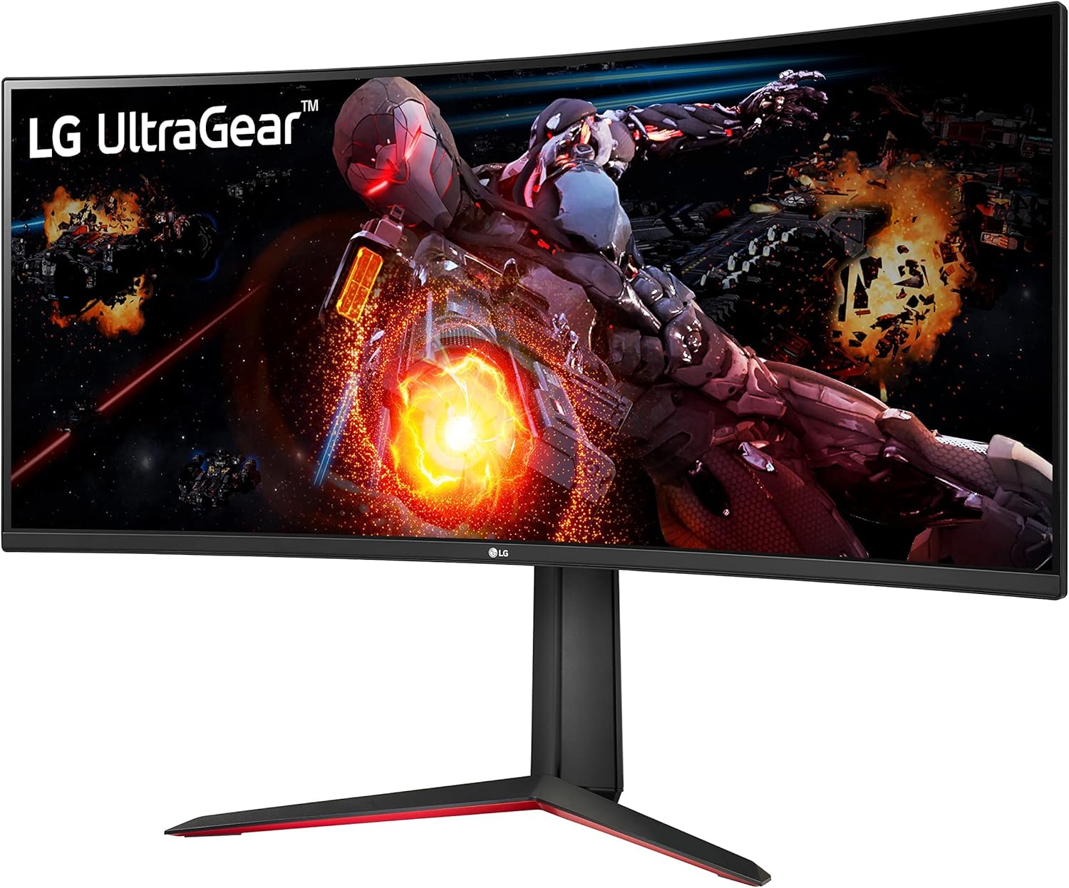 LG UltraGear 34” Curved Gaming Monitor