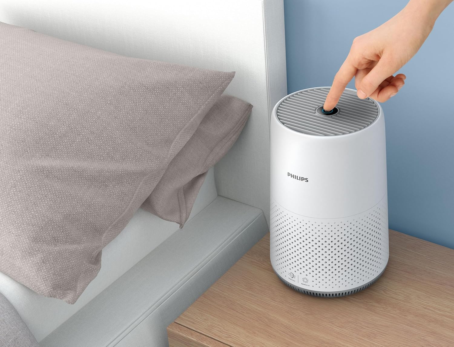 Philips 800 Series Air Purifier — HEPA, Sleep & Turbo