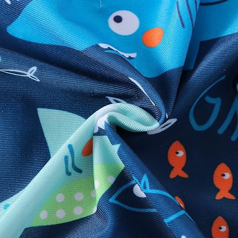 Baby Boy Shark Swimsuit – 12-18 Months