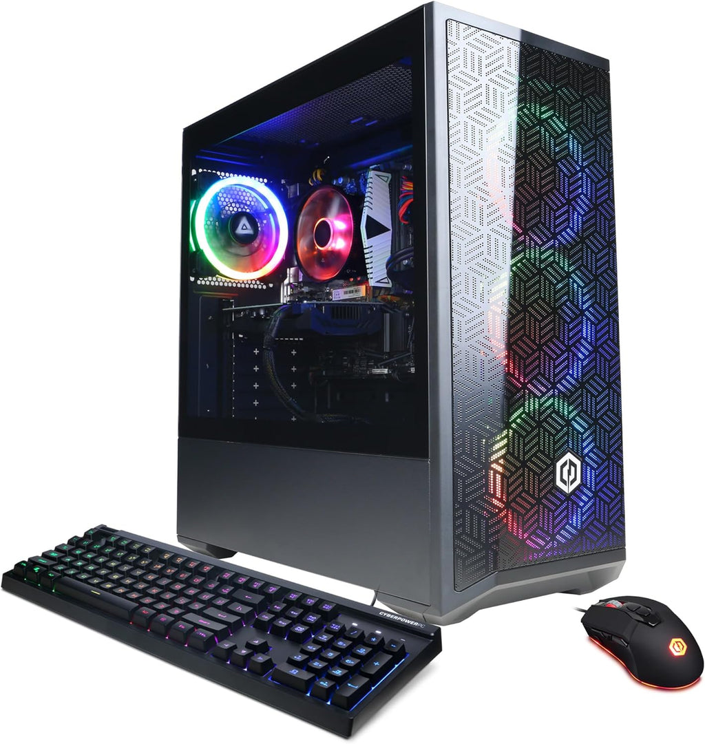 CyberPowerPC Gamer Xtreme VR Gaming PC i5-14400F RTX 4060