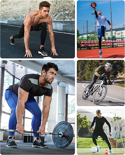 Men's Compression Pants with Pockets