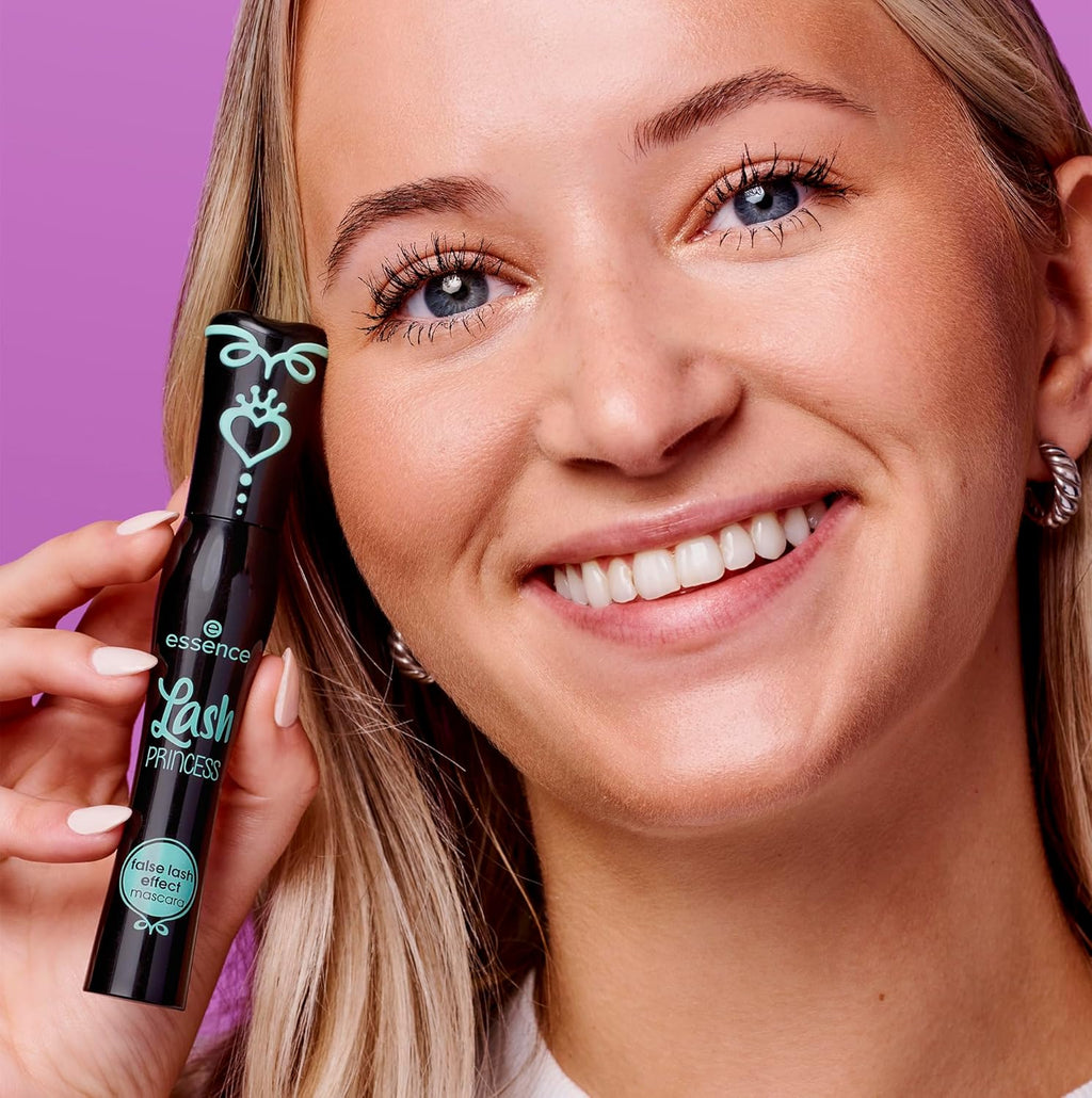 Essence Lash Princess Mascara — False Lash Effect, Black