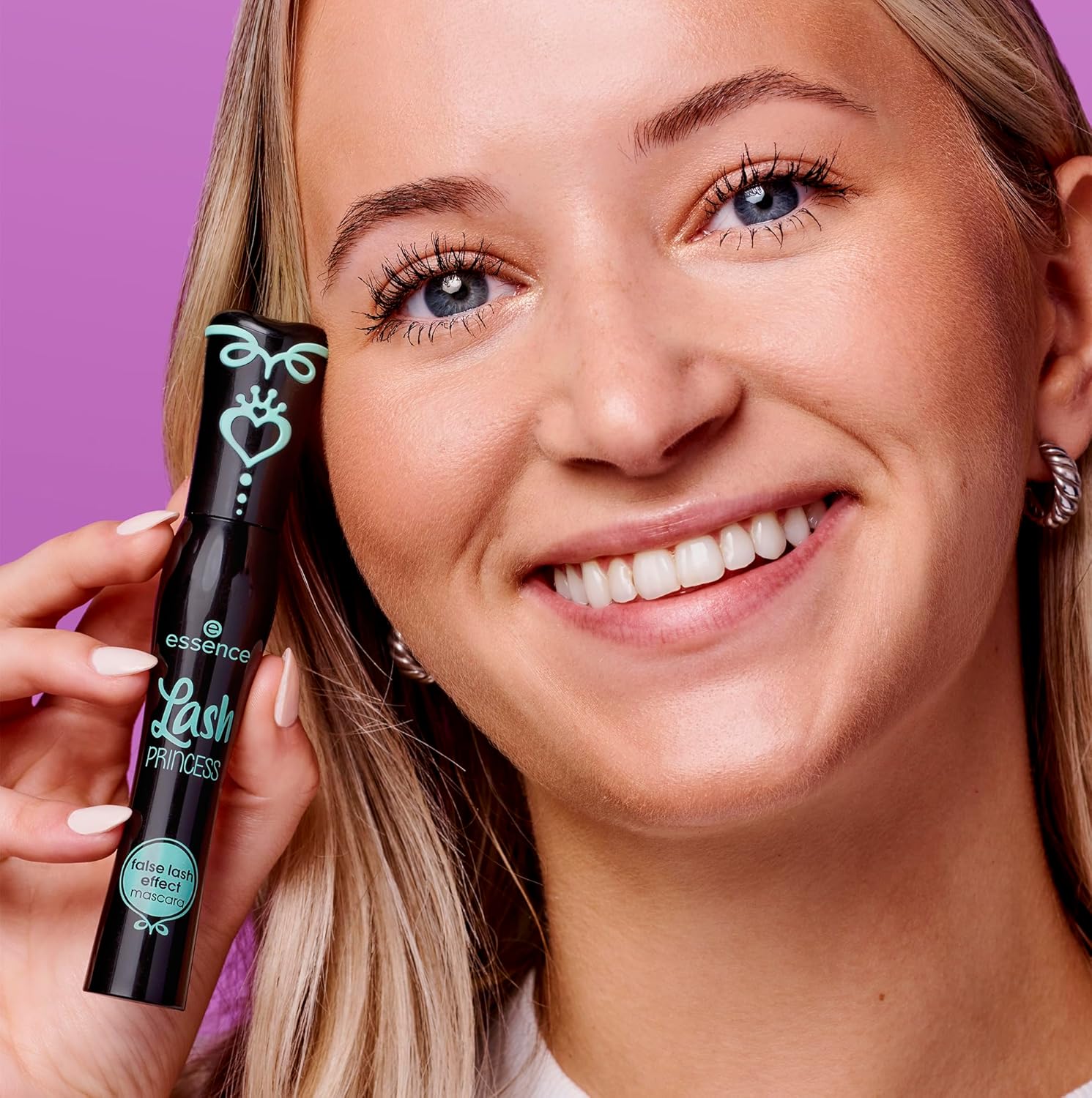 Essence Lash Princess Mascara — False Lash Effect, Black