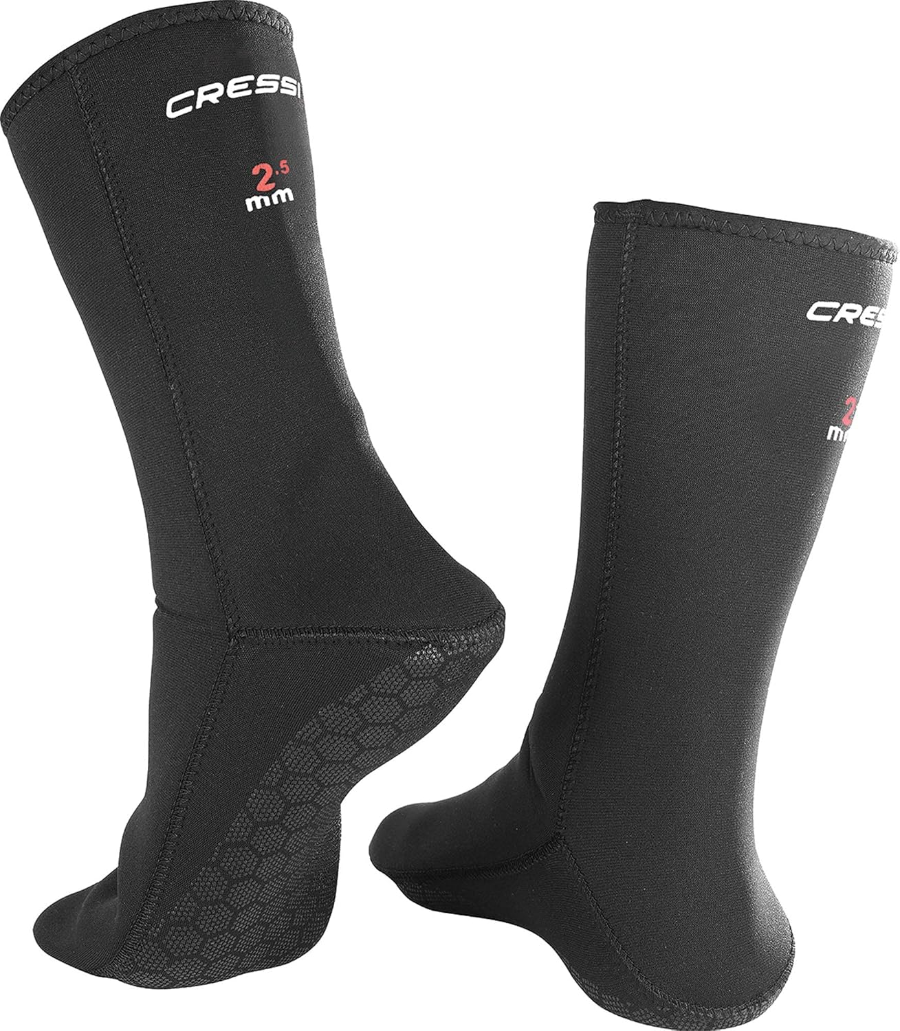 Cressi Metallite 3mm Neoprene Boots — Unisex Adult