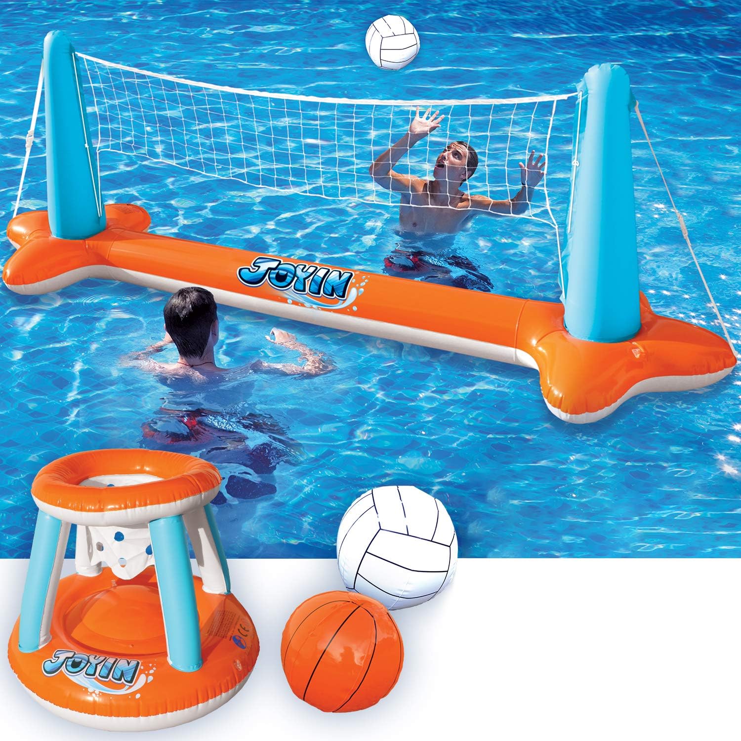 Inflatable Water Games Set