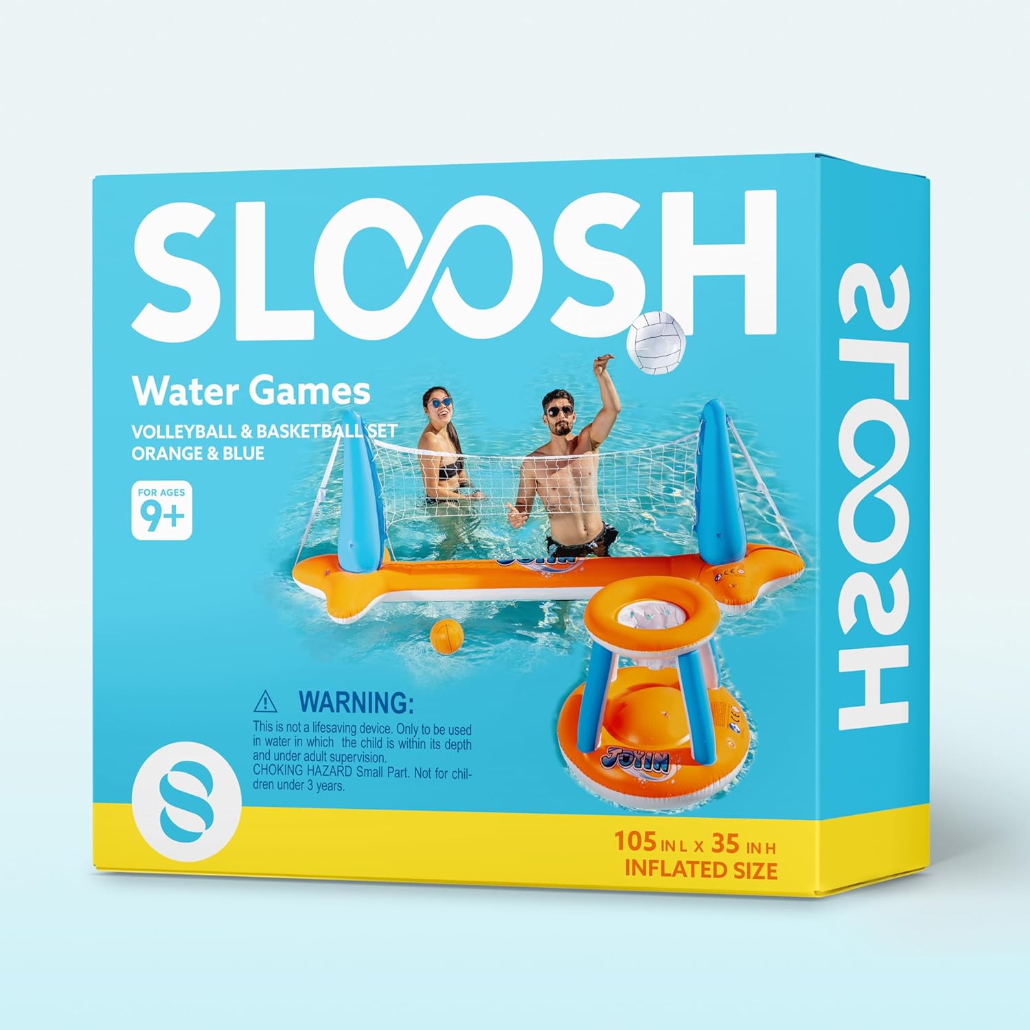 Inflatable Water Games Set