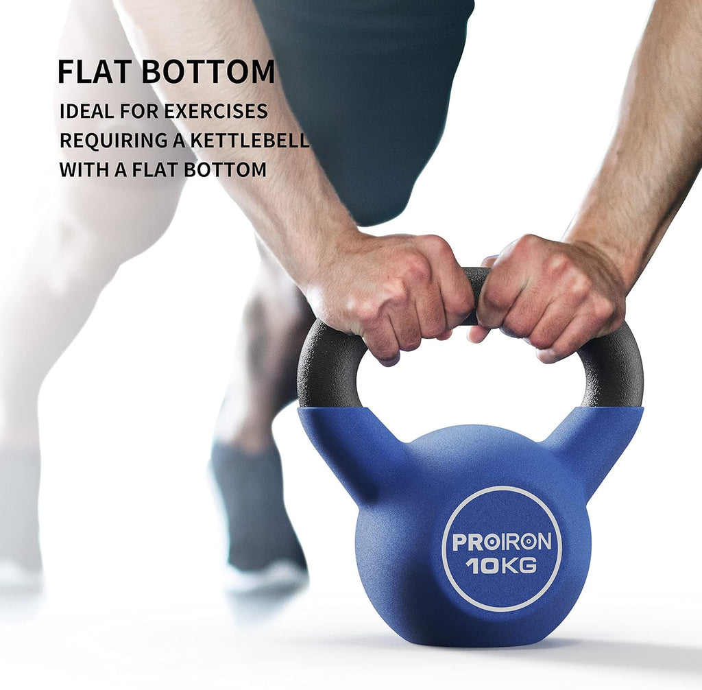 Proiron Neoprene Coated Kettlebell