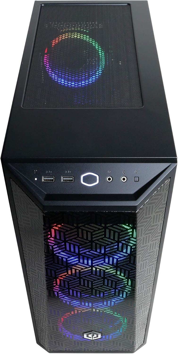 CyberPowerPC Gamer Xtreme VR Gaming PC i5-14400F RTX 4060