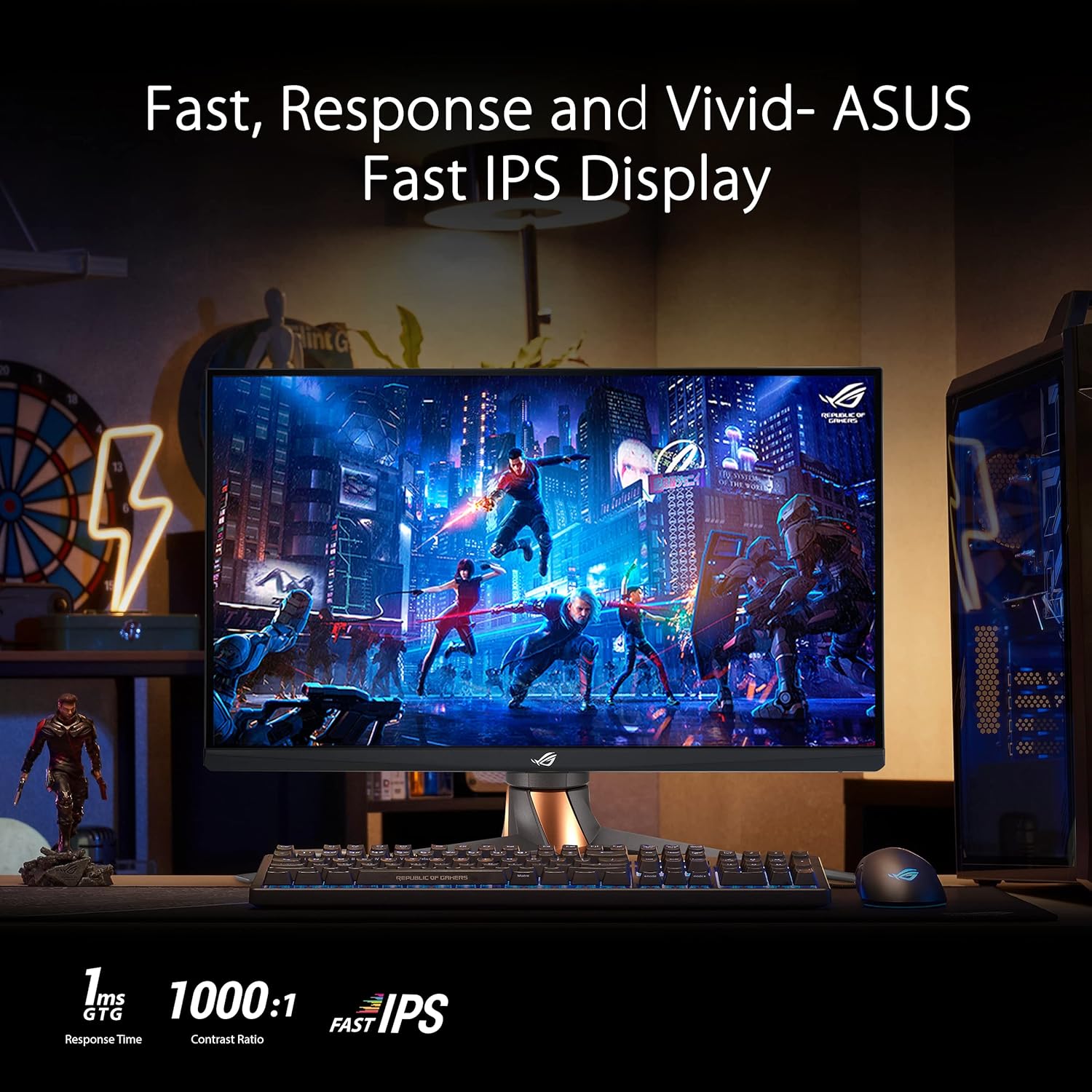 ASUS 27" QHD Ultra-Wide Monitor