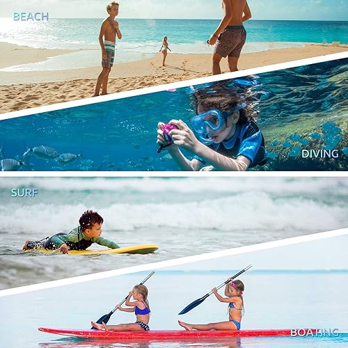 JOTO Kids Water Socks for Beach and Pool