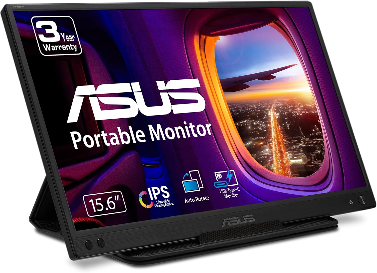 ASUS 15.6'' Full HD Portable Monitor