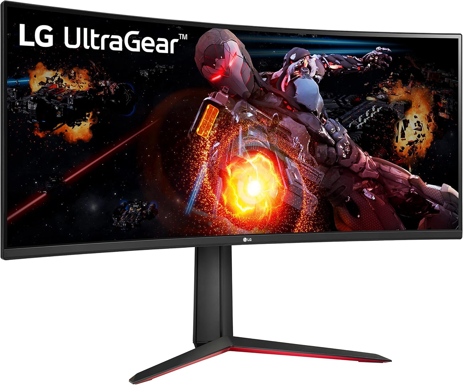 LG UltraGear 34” Curved Gaming Monitor