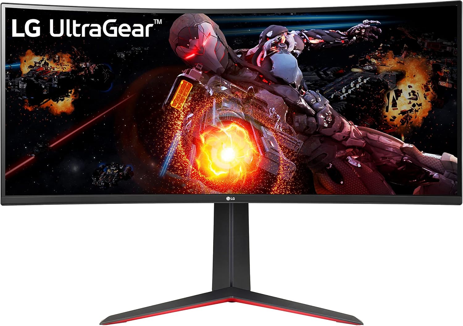 LG UltraGear 34” Curved Gaming Monitor