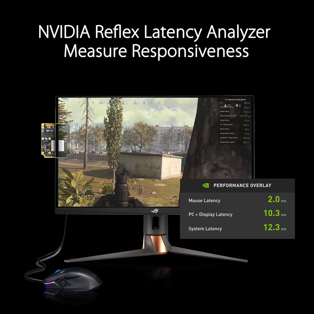 ASUS 27" QHD Ultra-Wide Monitor