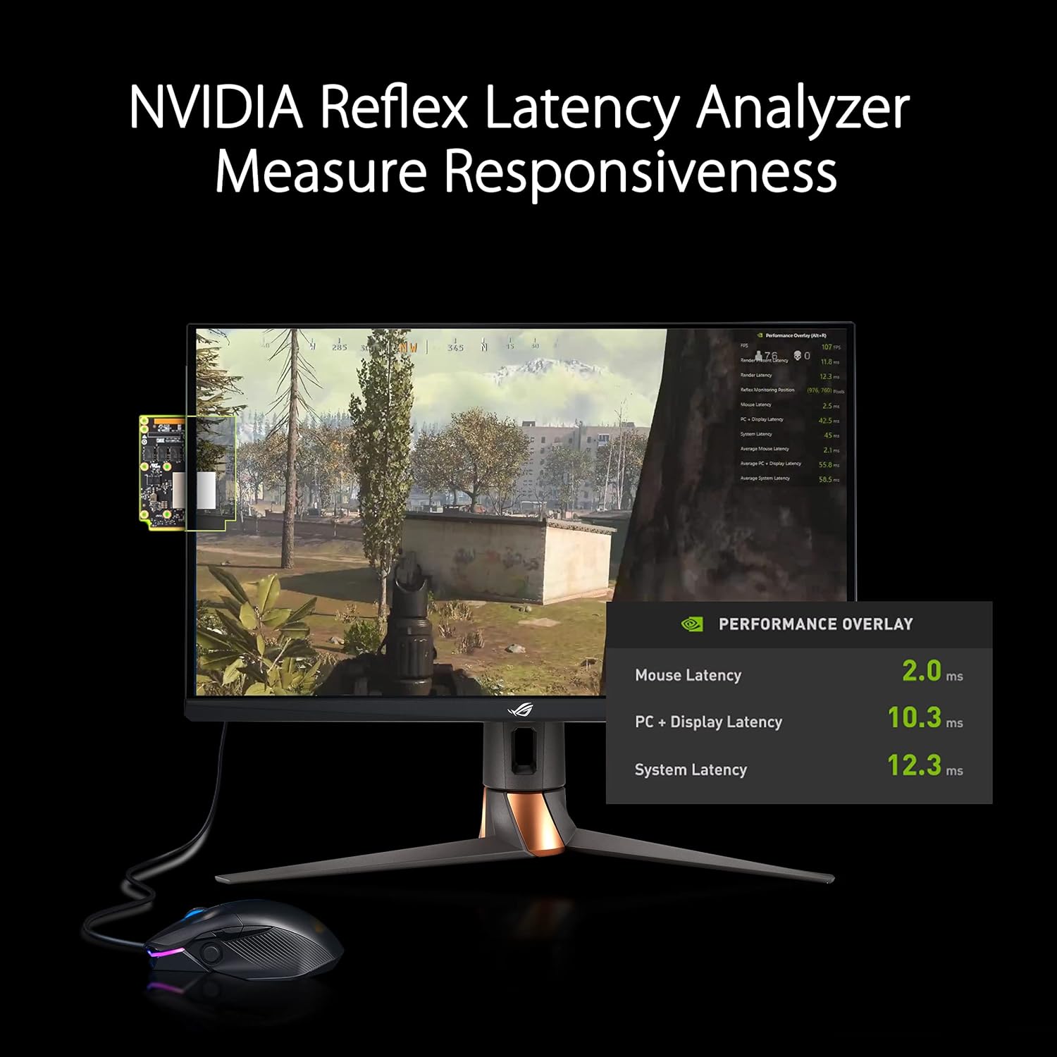 ASUS 27" QHD Ultra-Wide Monitor