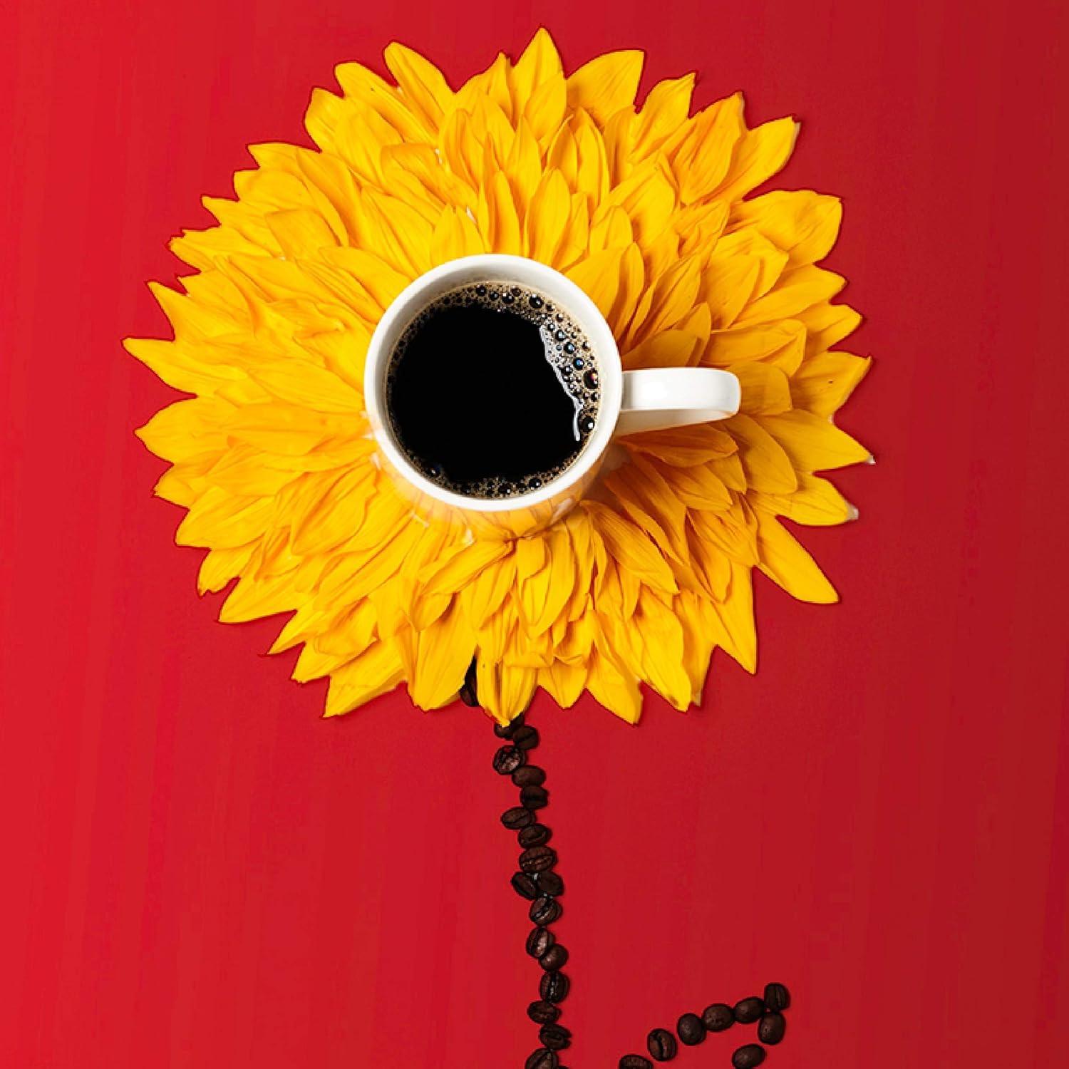 Hills Bros Americano Ground Coffee, 320g
